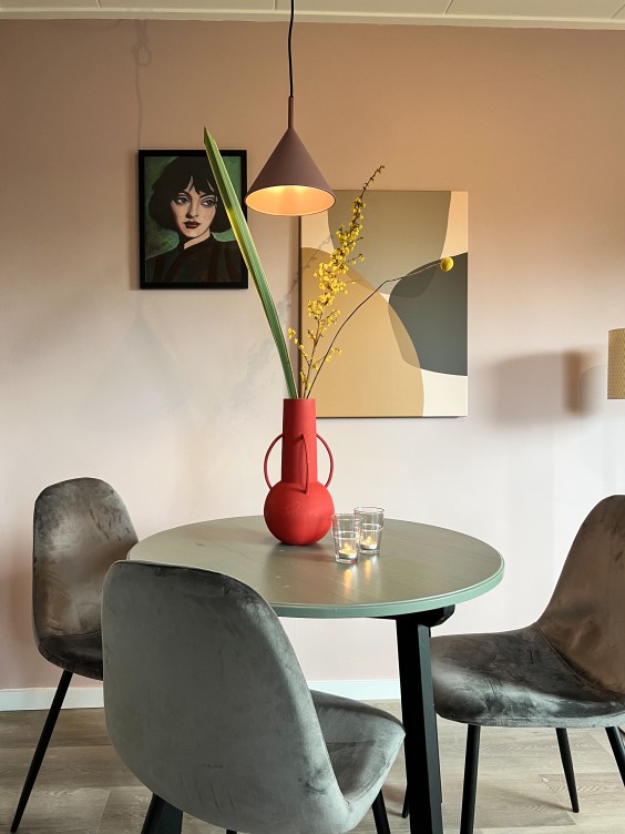 Metamorfose woonkamer Theo-Bert Pot