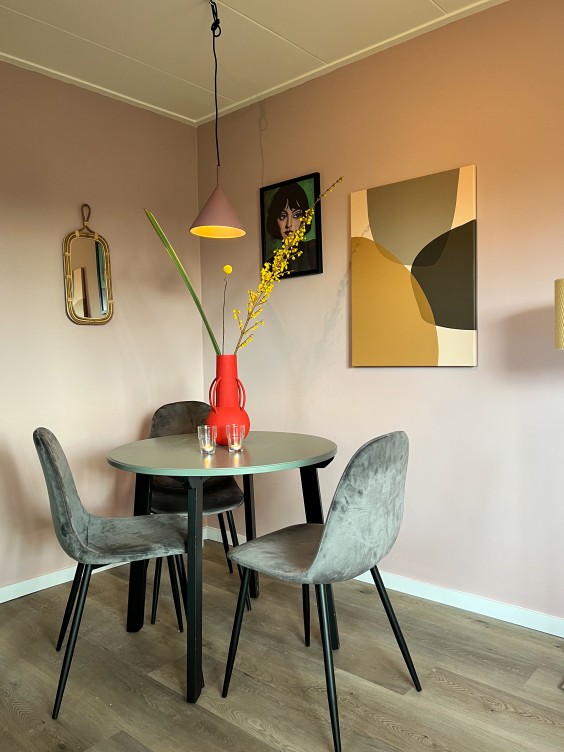 Metamorfose woonkamer Theo-Bert Pot