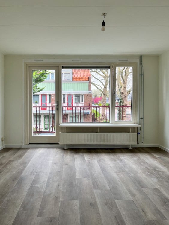 Metamorfose woonkamer Theo-Bert Pot