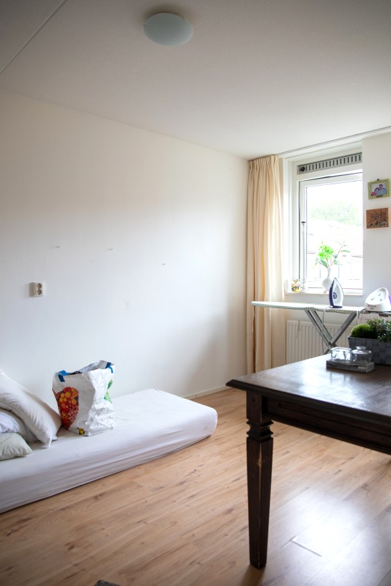 Metamorfose werkkamer - Theo-Bert Pot