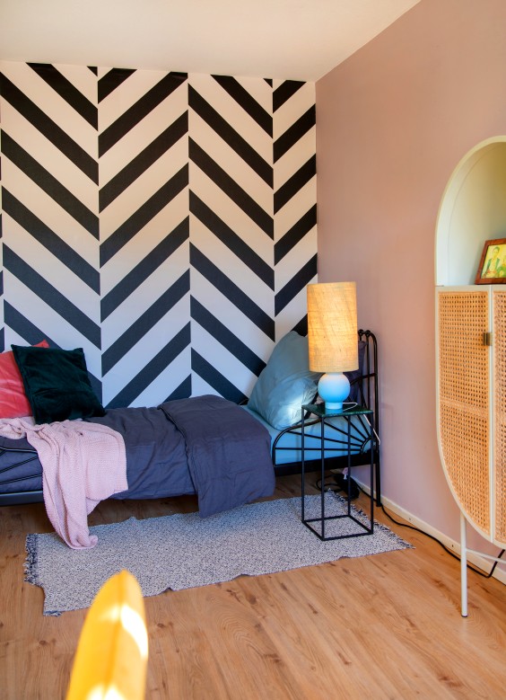 Metamorfose werkkamer - Theo-Bert Pot