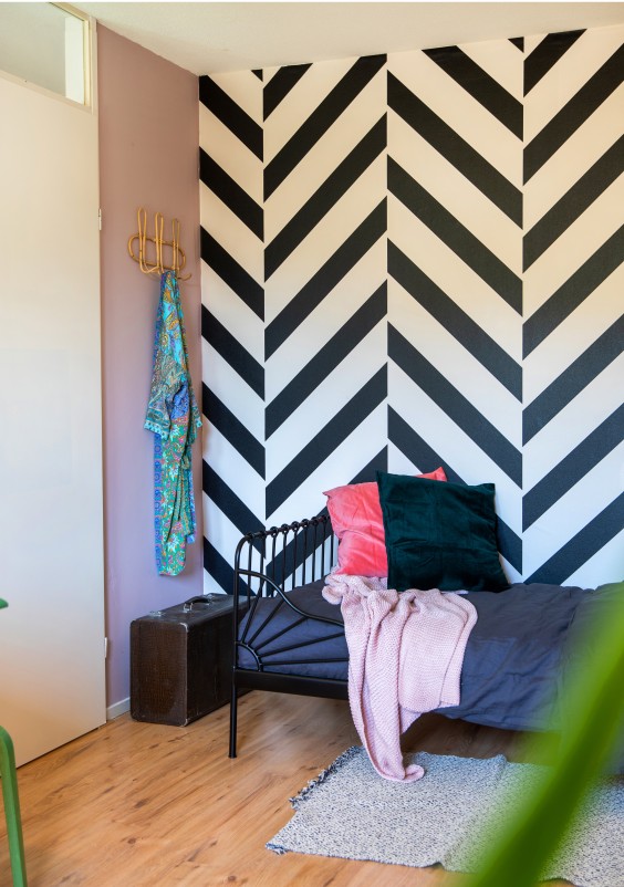 Metamorfose werkkamer - Theo-Bert Pot