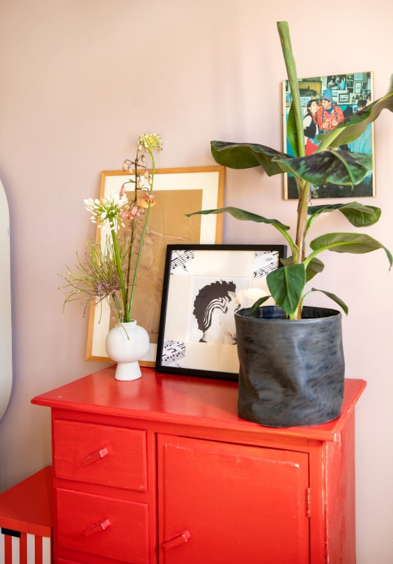 Metamorfose werkkamer - Theo-Bert Pot