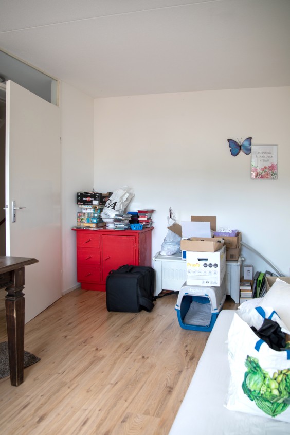 Metamorfose werkkamer - Theo-Bert Pot