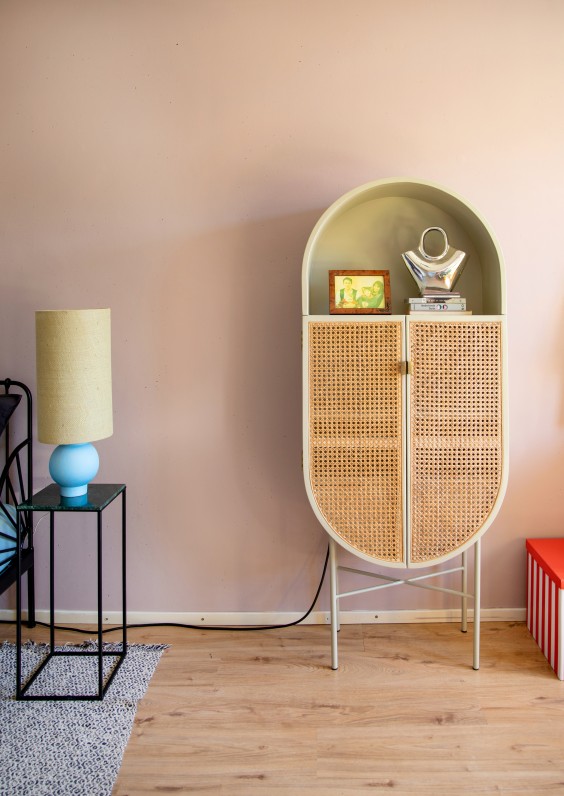 Metamorfose werkkamer - Theo-Bert Pot