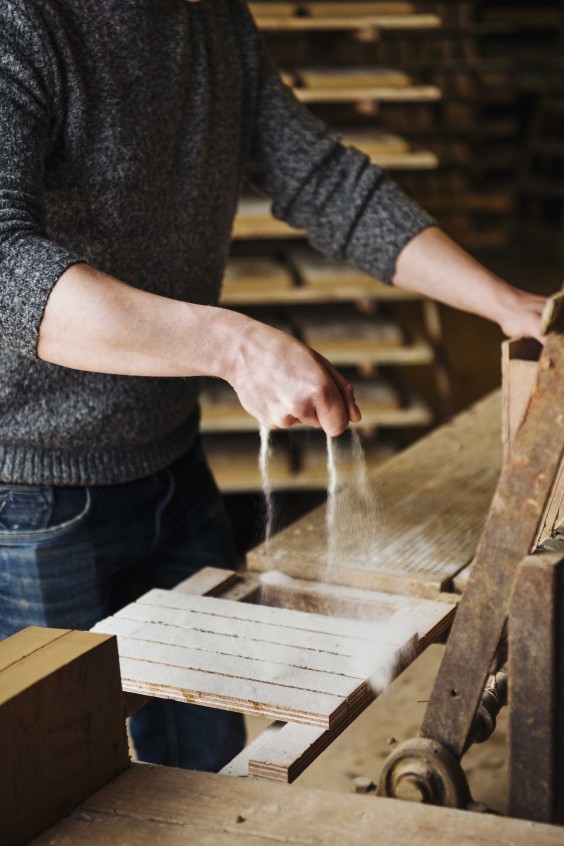 Ambachtelijke steenbakker in Heteren | Fotografie: Liesbeth Disbergen
