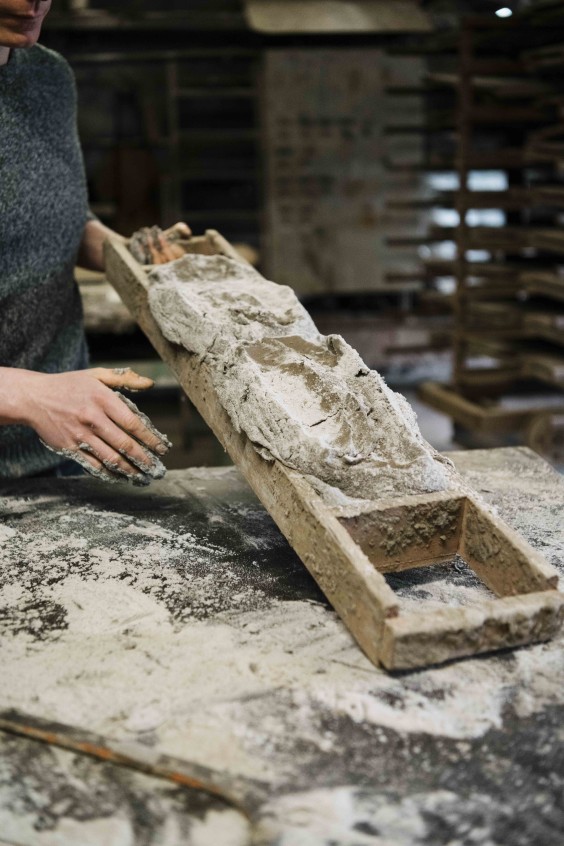 Ambachtelijke steenbakker in Heteren | Fotografie: Liesbeth Disbergen