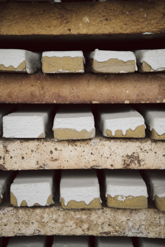 Ambachtelijke steenbakker in Heteren | Fotografie: Liesbeth Disbergen