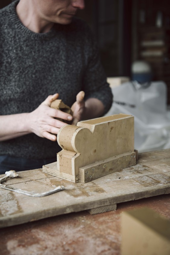 Ambachtelijke steenbakker in Heteren | Fotografie: Liesbeth Disbergen