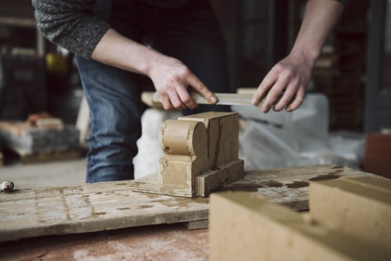 Ambachtelijke steenbakker in Heteren | Fotografie: Liesbeth Disbergen