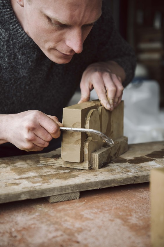 Ambachtelijke steenbakker in Heteren | Fotografie: Liesbeth Disbergen