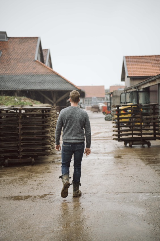 Ambachtelijke steenbakker in Heteren | Fotografie: Liesbeth Disbergen