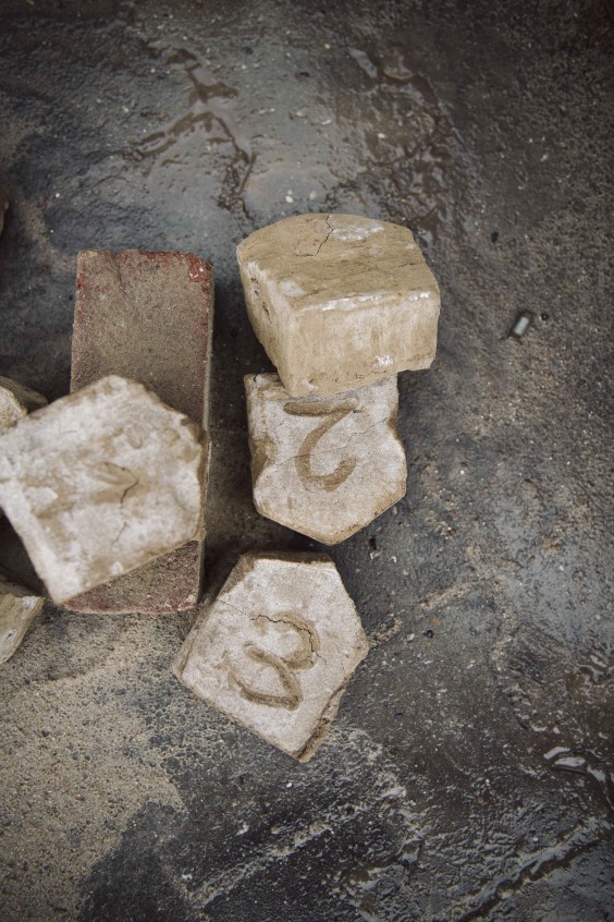 Ambachtelijke steenbakker in Heteren | Fotografie: Liesbeth Disbergen