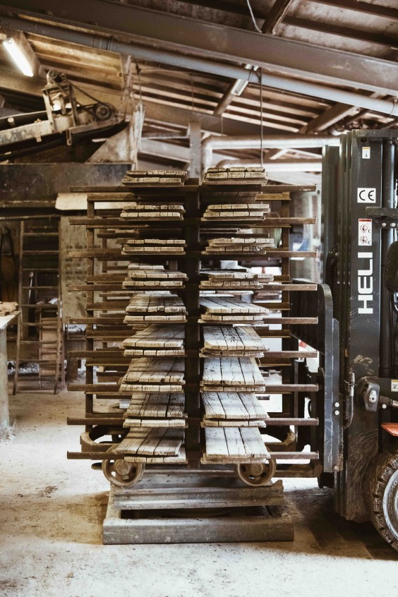 Ambachtelijke steenbakker in Heteren | Fotografie: Liesbeth Disbergen