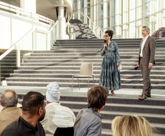 Ketikotitafel bij Nationale Opera Ballet in 2023 in Amsterdam | Foto: Jakob van Vliet 