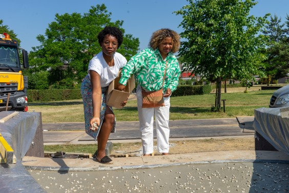 Slavernijmonument Utrecht