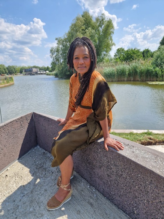Slavernijmonument in het Griftpark