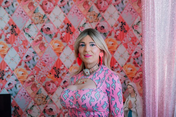 Roze huis Breda | Fotografie: Sheena Schouwink