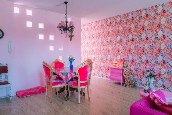 Roze huis Breda | Fotografie: Sheena Schouwink