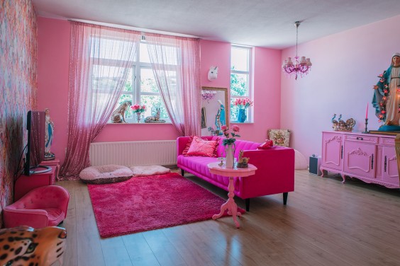 Roze huis Breda | Fotografie: Sheena Schouwink