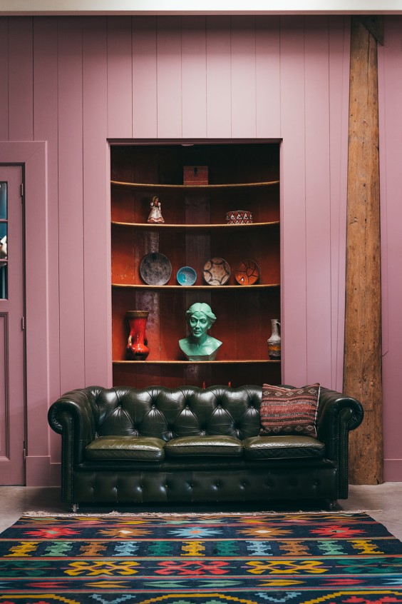 Kleurrijke boerderij Siddeburen | Fotografie: Marjon Lukje