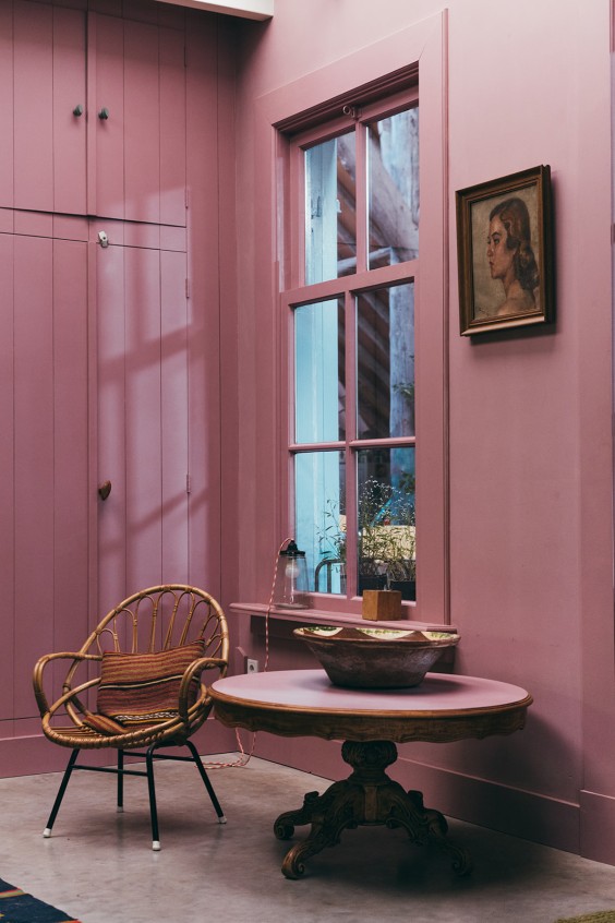 Kleurrijke boerderij Siddeburen | Fotografie: Marjon Lukje