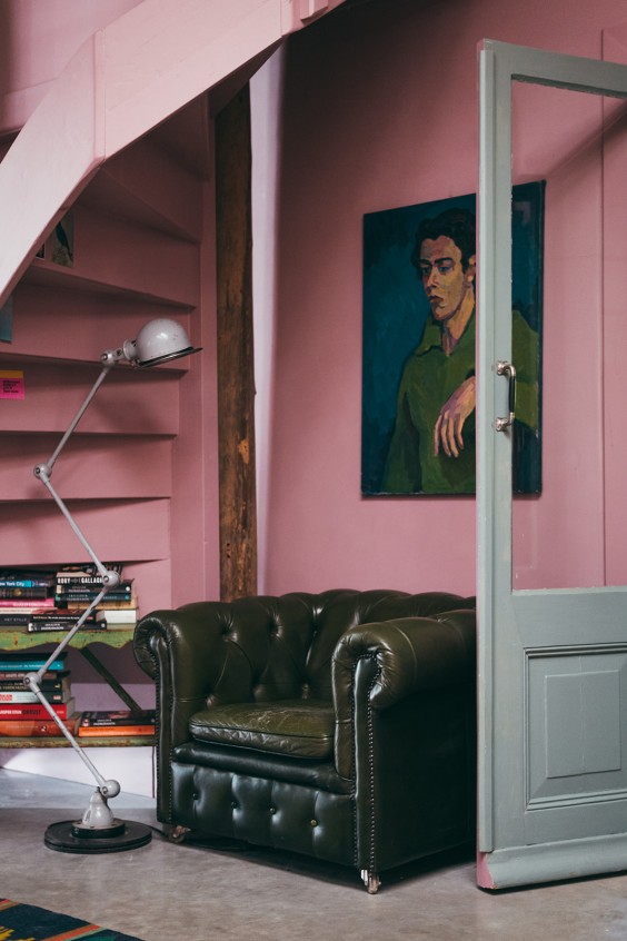 Kleurrijke boerderij Siddeburen | Fotografie: Marjon Lukje