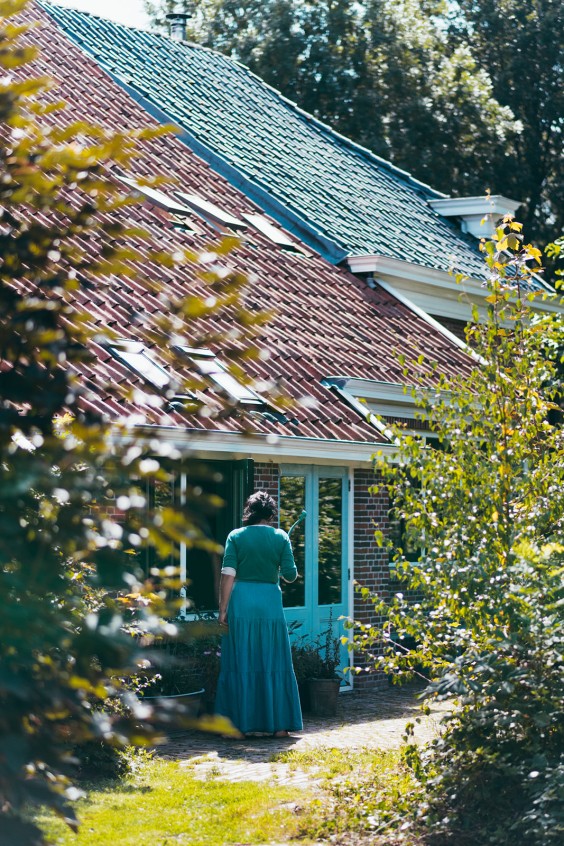 Kleurrijke boerderij Siddeburen | Fotografie: Marjon Lukje