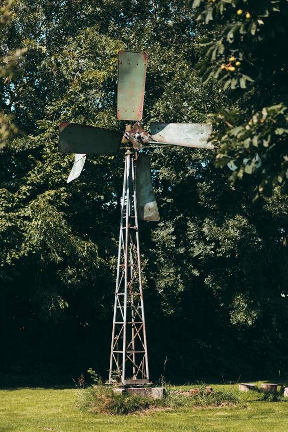 Kleurrijke boerderij Siddeburen | Fotografie: Marjon Lukje