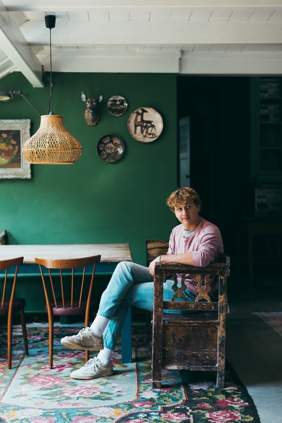 Kleurrijke boerderij Siddeburen | Fotografie: Marjon Lukje