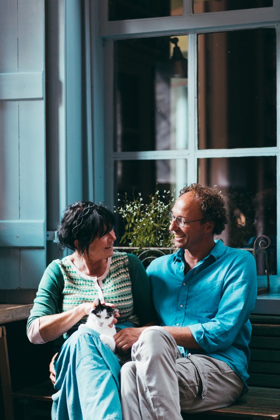 Kleurrijke boerderij Siddeburen | Fotografie: Marjon Lukje