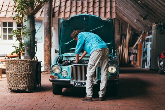 Kleurrijke boerderij Siddeburen | Fotografie: Marjon Lukje