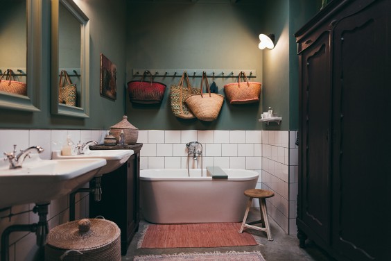 Kleurrijke boerderij Siddeburen | Fotografie: Marjon Lukje