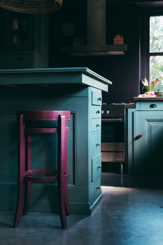 Kleurrijke boerderij Siddeburen | Fotografie: Marjon Lukje