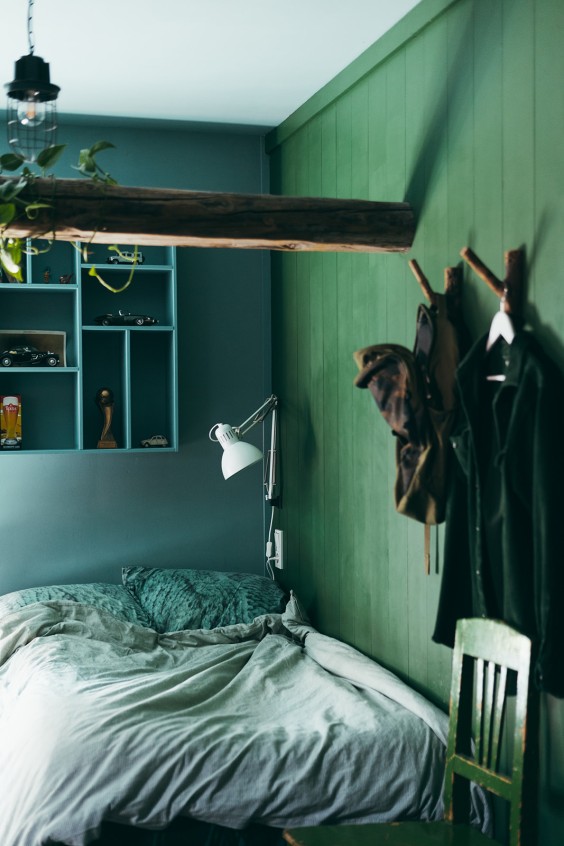 Kleurrijke boerderij Siddeburen | Fotografie: Marjon Lukje