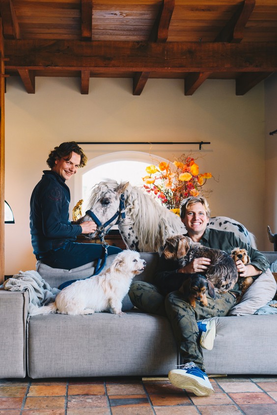 Beestenboel - Foto: Marjon Lukje