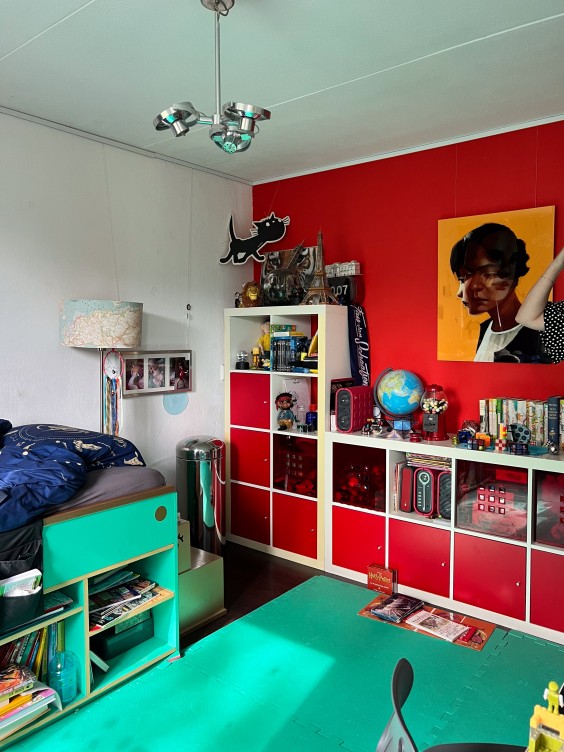 Theo-Bert make-over slaapkamer Purmerend