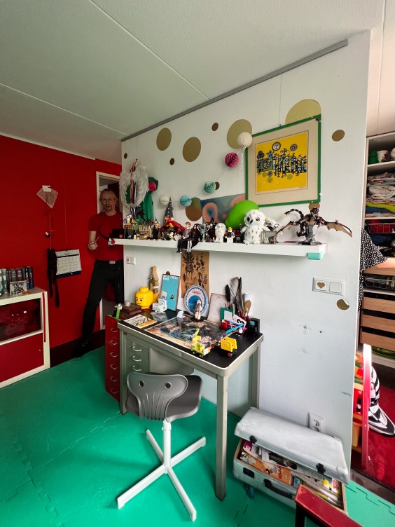 Theo-Bert make-over slaapkamer Purmerend