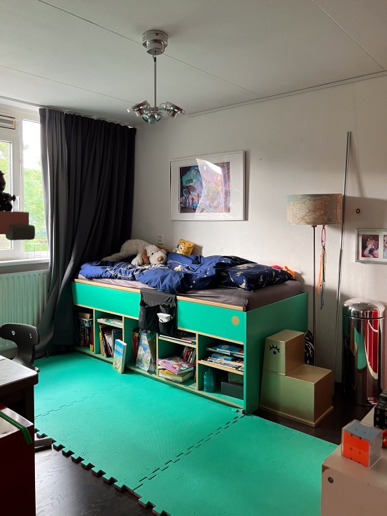 Theo-Bert make-over slaapkamer Purmerend