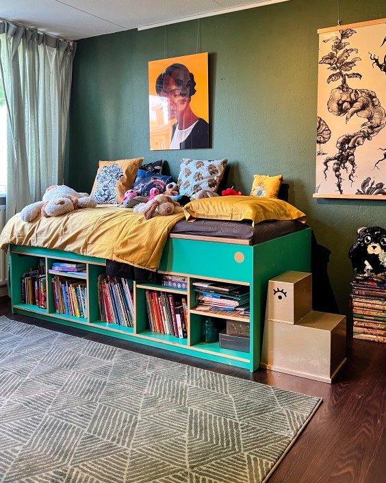 Theo-Bert make-over slaapkamer Purmerend