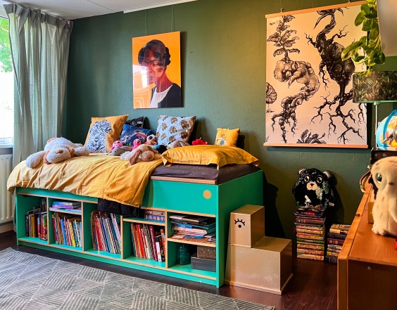 Theo-Bert make-over slaapkamer Purmerend