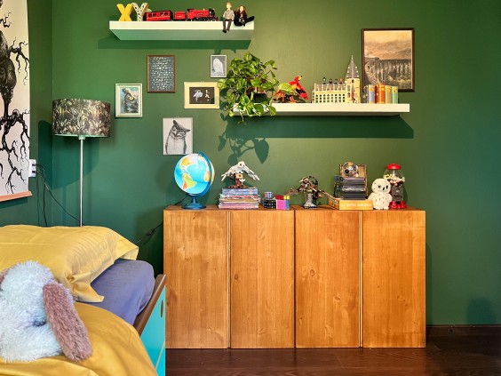 Theo-Bert make-over slaapkamer Purmerend