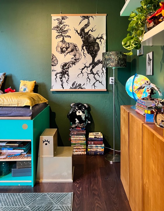 Theo-Bert make-over slaapkamer Purmerend