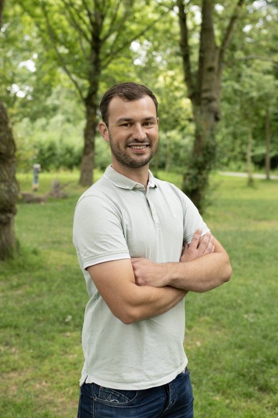 Niels Treffers | Beeld: Stijn Ghijsen