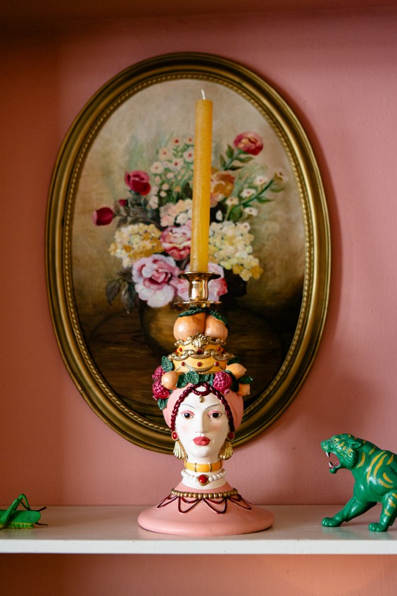 Kleurrijk dijkhuis in Heinenoord | Fotografie: Roos Eijmers