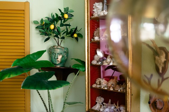 Kleurrijk dijkhuis in Heinenoord | Fotografie: Roos Eijmers