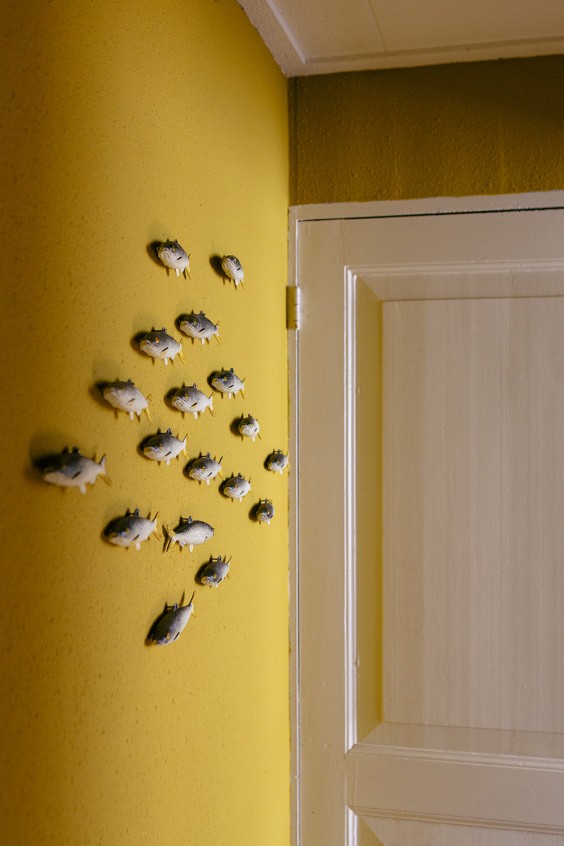 Kleurrijk dijkhuis in Heinenoord | Fotografie: Roos Eijmers