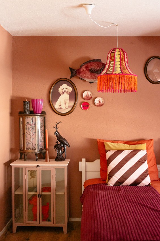 Kleurrijk dijkhuis in Heinenoord | Fotografie: Roos Eijmers