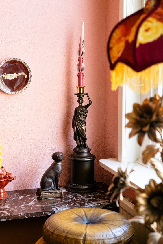 Kleurrijk dijkhuis in Heinenoord | Fotografie: Roos Eijmers