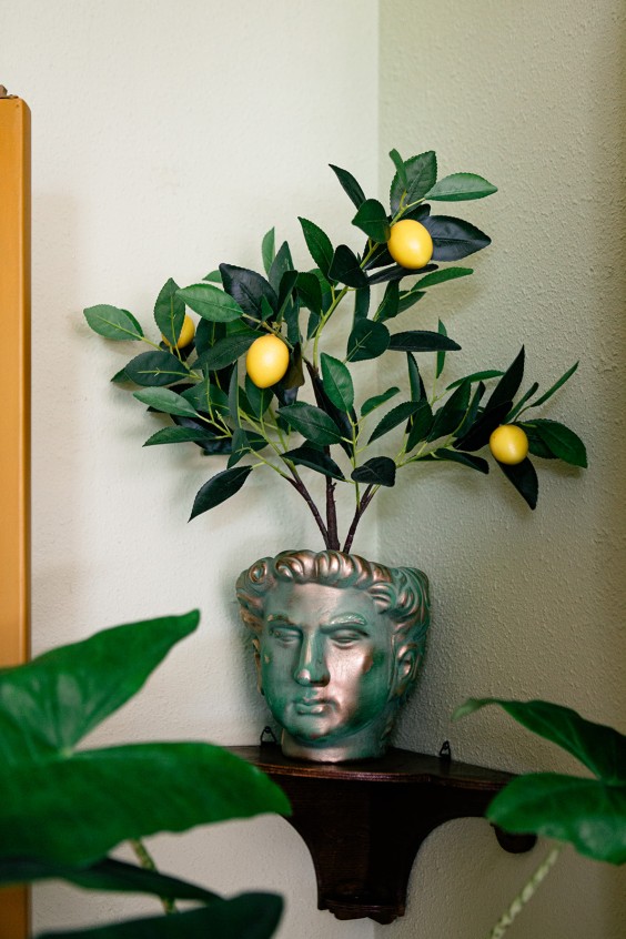 Kleurrijk dijkhuis in Heinenoord | Fotografie: Roos Eijmers